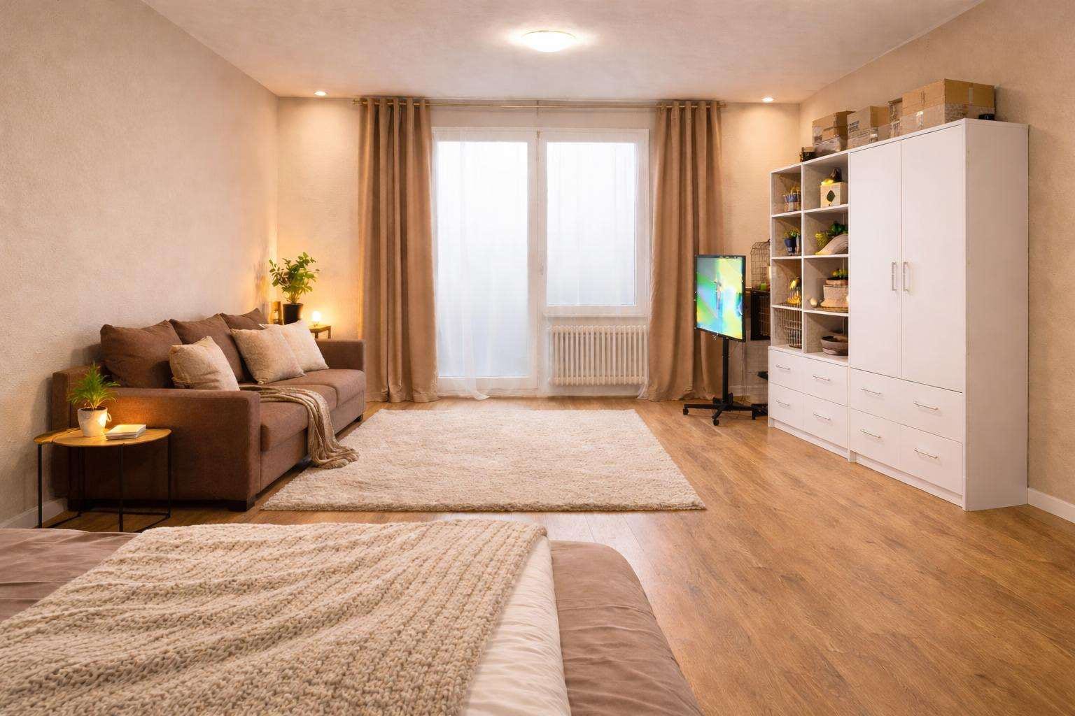 Renditestarkes 1-Zimmer-Apartment in Heusenstamm