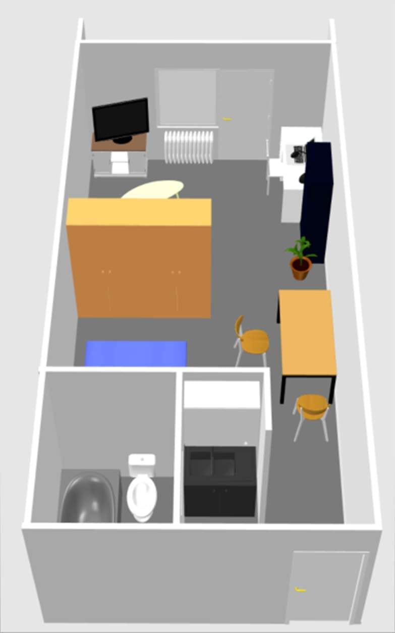 Sicheres Investment im Frankfurter Speckgürtel Renditestarkes 1-Zimmer-Apartment in Top-Infrastruktur