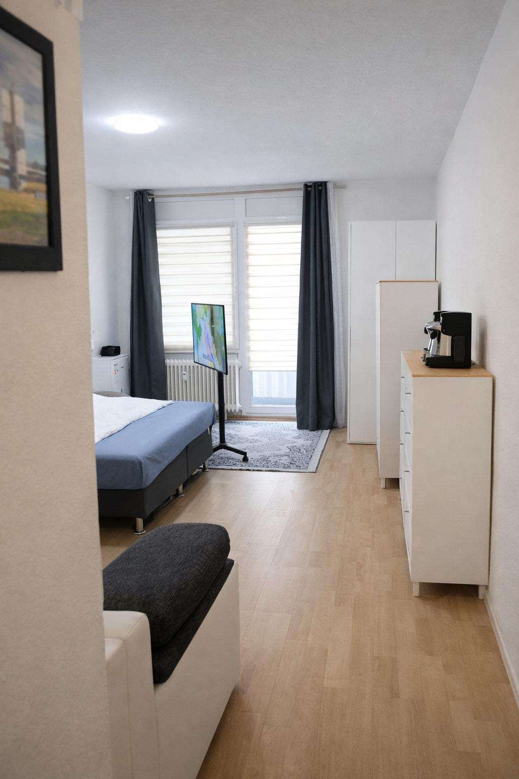 Sicheres Investment im Frankfurter Speckgürtel Renditestarkes 1-Zimmer-Apartment in Top-Infrastruktur