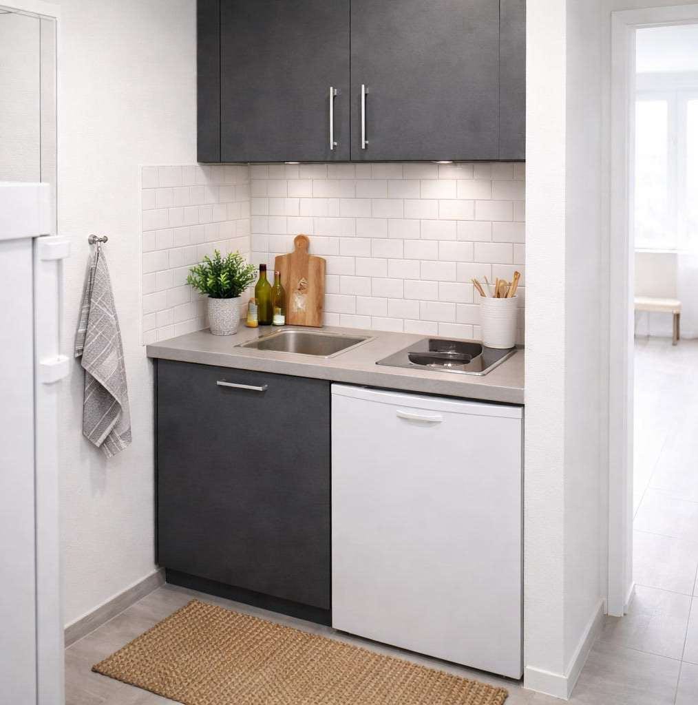 Sicheres Investment im Frankfurter Speckgürtel Renditestarkes 1-Zimmer-Apartment in Top-Infrastruktur