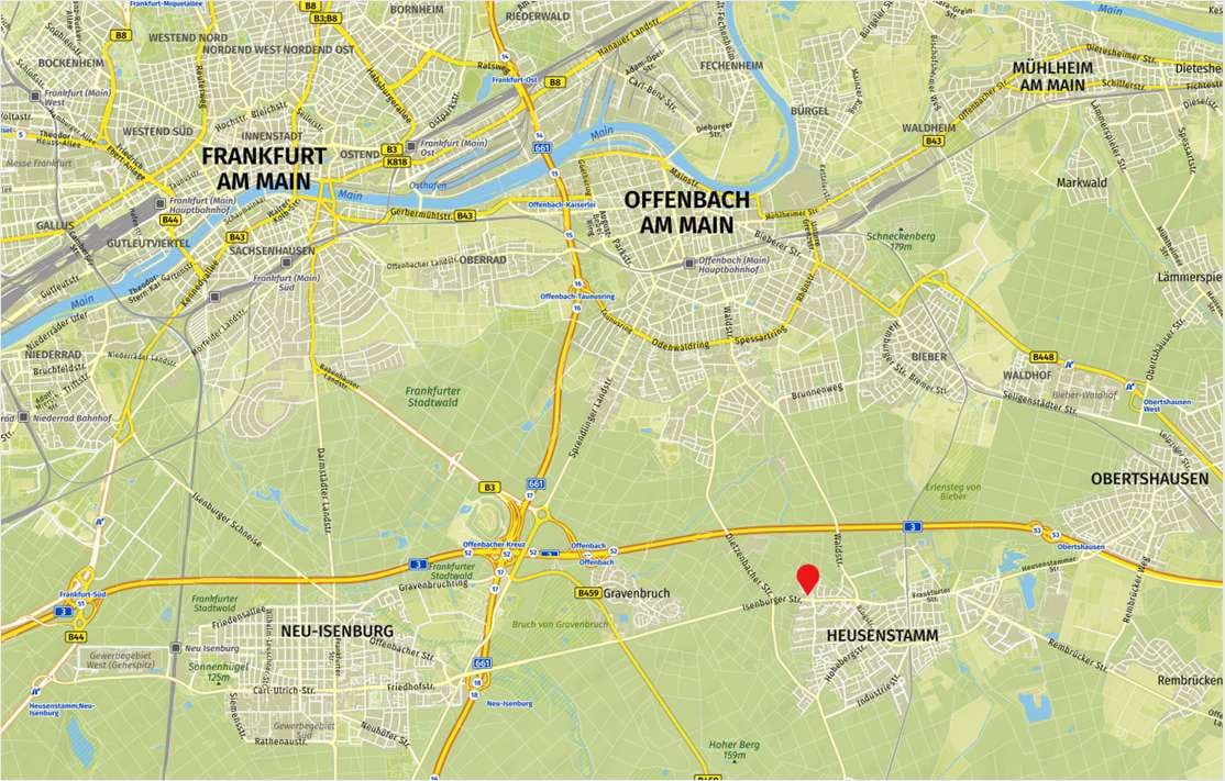 Sicheres Investment im Frankfurter Speckgürtel Renditestarkes 1-Zimmer-Apartment in Top-Infrastruktur