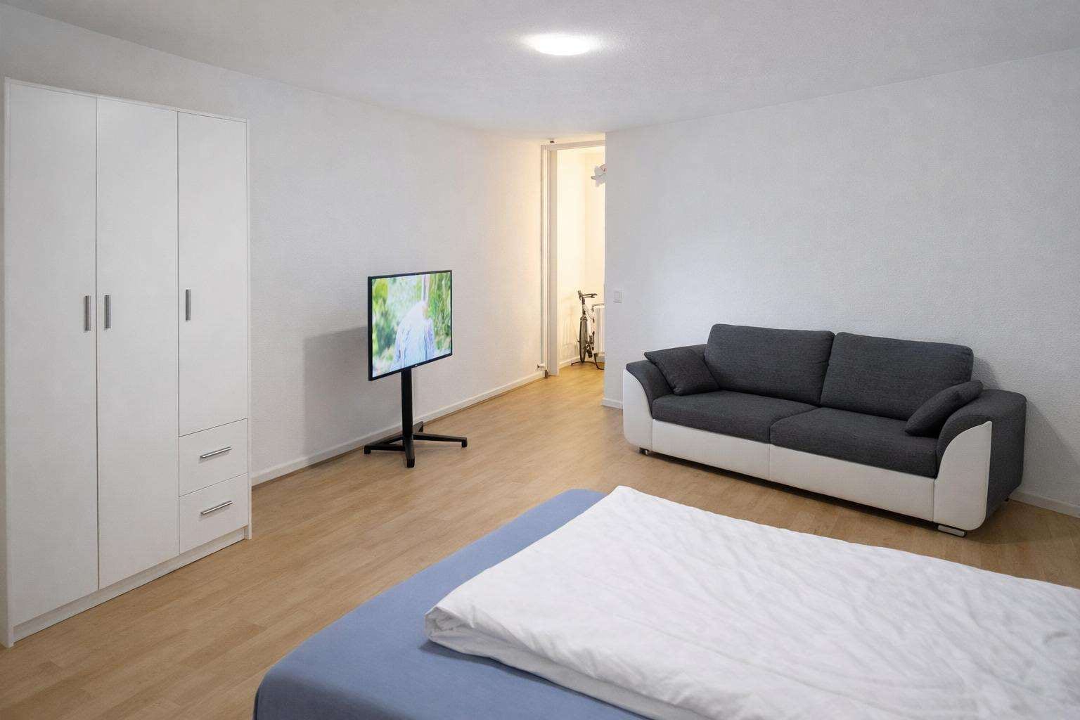 Sicheres Investment im Frankfurter Speckgürtel Renditestarkes 1-Zimmer-Apartment in Top-Infrastruktur