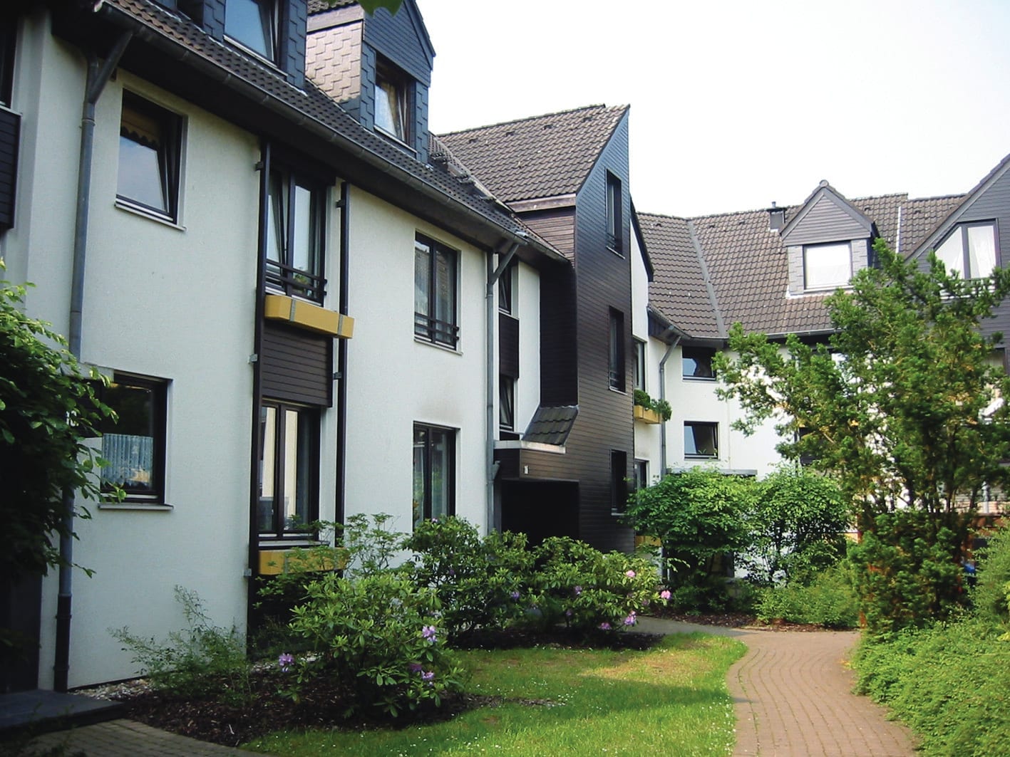Stadtquartier an der Auermühle in Ratingen