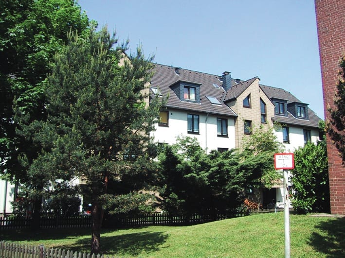 Stadtquartier an der Auermühle in Ratingen