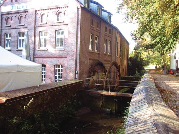 Stadtquartier an der Auermühle in Ratingen