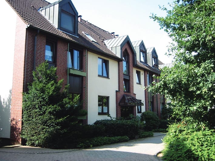 Stadtquartier an der Auermühle in Ratingen